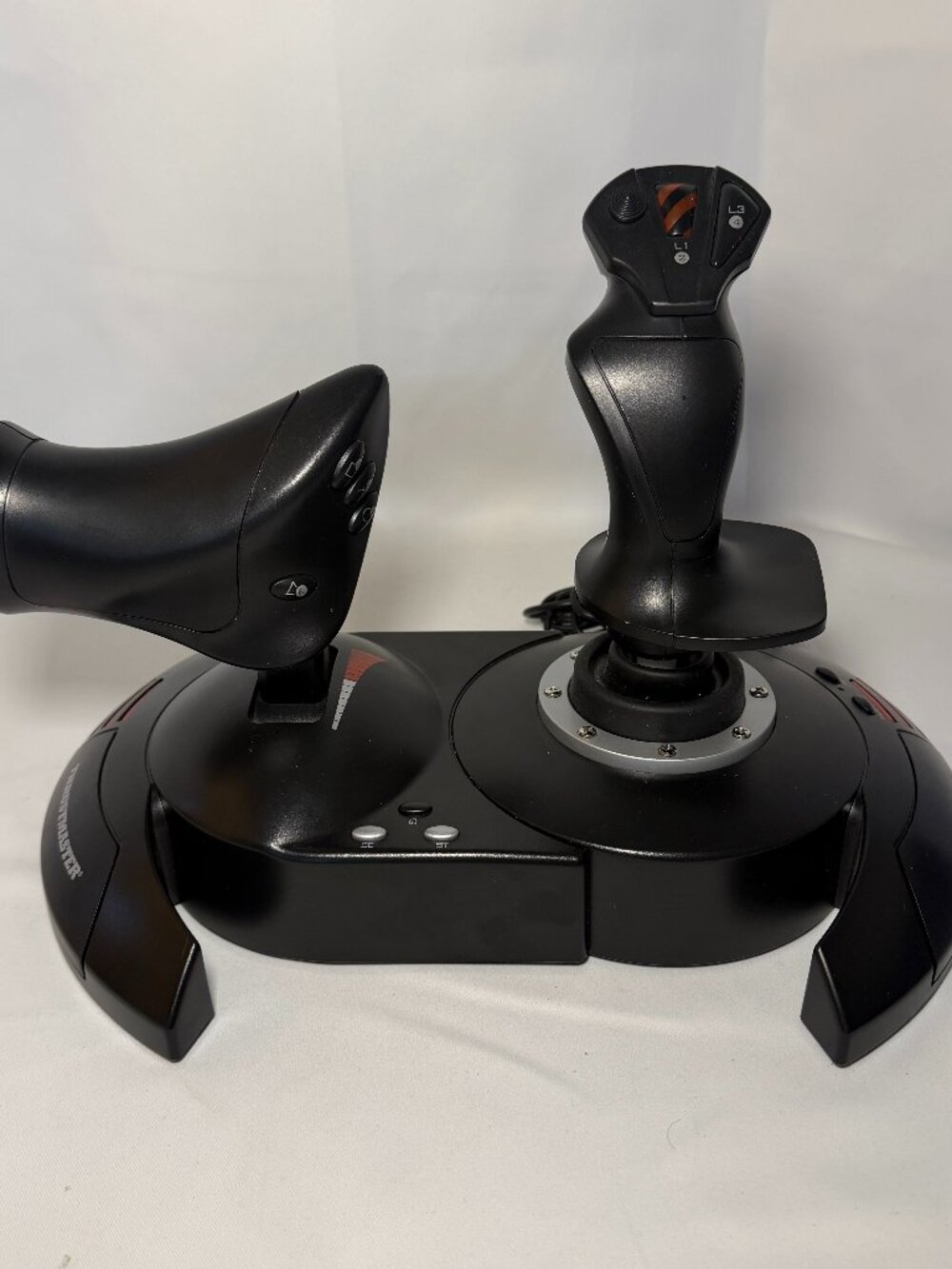 ThrustMaster T- Flight Hotas X V.2 for PS3 or PC Flight Joystick Tested Working